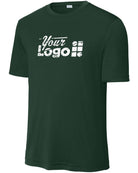 Sport-Tek S/S Competitor Custom T-Shirt, color: Forest Green