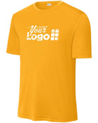 Sport-Tek S/S Competitor Custom T-Shirt, color: Gold