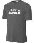 Sport-Tek S/S Competitor Custom T-Shirt, color: Iron Grey