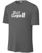 Sport-Tek S/S Competitor Custom T-Shirt, color: Iron Grey