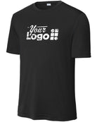 Sport-Tek S/S Competitor Custom T-Shirt, color: Black