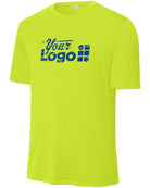 Sport-Tek S/S Competitor Custom T-Shirt, color: Neon Yellow