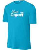 Sport-Tek S/S Competitor Custom T-Shirt, color: Atomic Blue