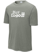 Sport-Tek S/S Competitor Custom T-Shirt, color: Grey Concrete Heather