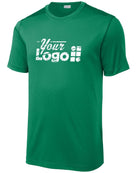 Sport-Tek S/S Posi-UV Pro Custom T-Shirt, color: Kelly Green