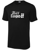 Sport-Tek S/S Posi-UV Pro Custom T-Shirt, color: Black