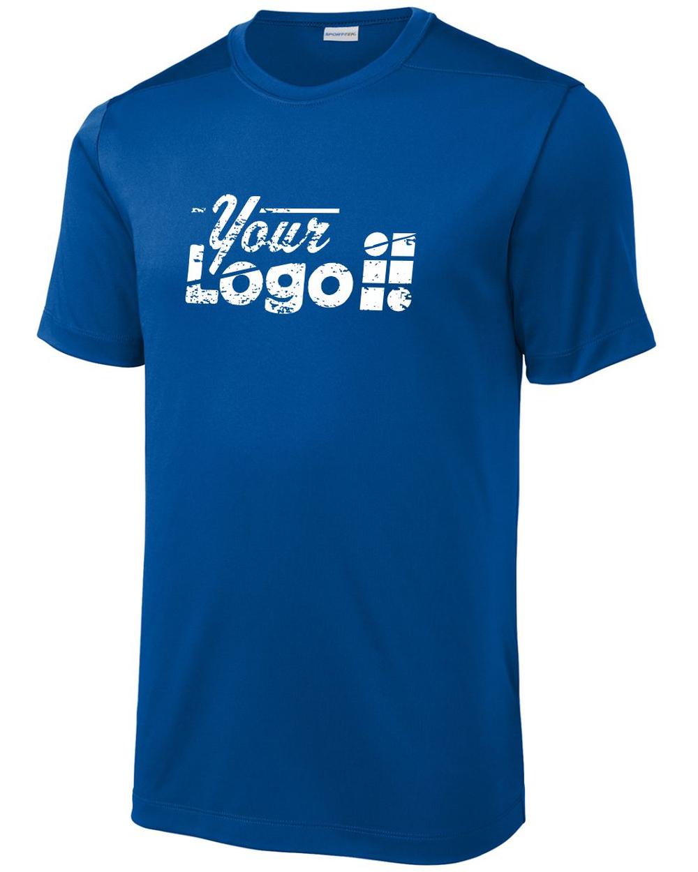 Sport-Tek S/S Posi-UV Pro Custom T-Shirt, color: True Royal