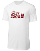 Sport-Tek S/S Posi-UV Pro Custom T-Shirt, color: White