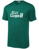 Sport-Tek S/S Posi-UV Pro Custom T-Shirt, color: Marine Green