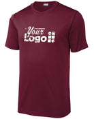 Sport-Tek S/S Posi-UV Pro Custom T-Shirt, color: Cardinal