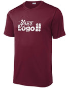 Sport-Tek S/S Posi-UV Pro Custom T-Shirt, color: Cardinal