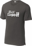 Sport-Tek S/S PosiCharge Strive Custom T-Shirt, color: Graphite