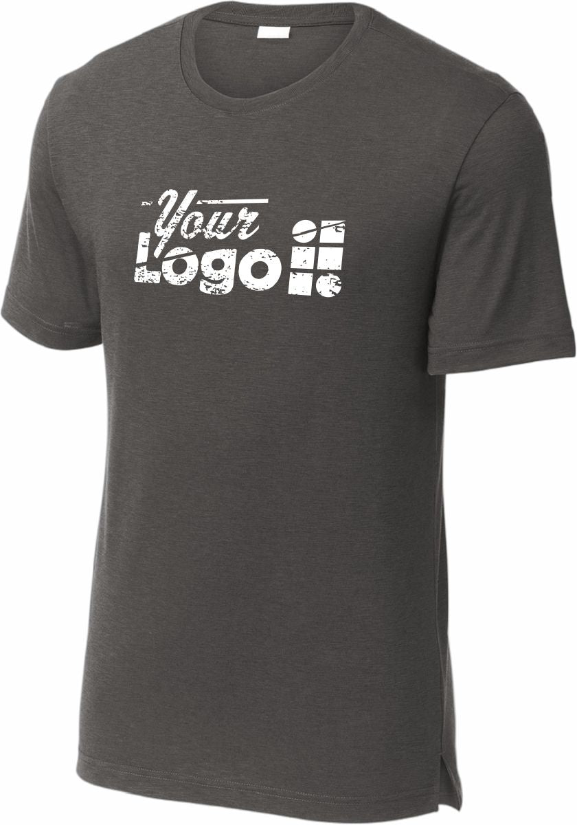 Sport-Tek S/S PosiCharge Strive Custom T-Shirt, color: Graphite