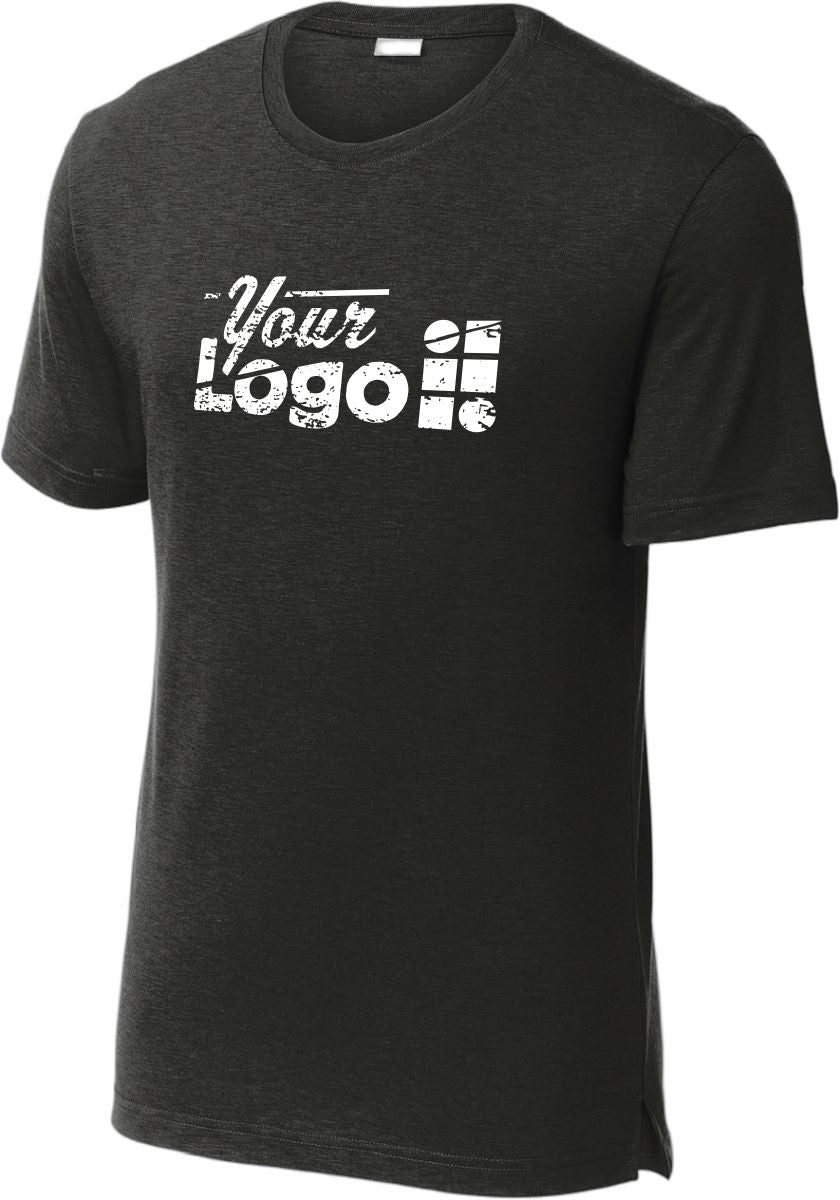 Men's S/S PosiCharge Strive Custom T-Shirt