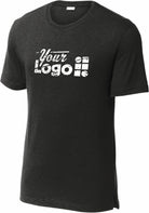 Sport-Tek S/S PosiCharge Strive Custom T-Shirt, color: Black