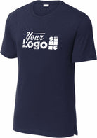 Sport-Tek S/S PosiCharge Strive Custom T-Shirt, color: True Navy