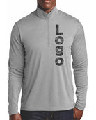 Sport-Tek Endeavor 1/2 Zip Custom Pullover, color: Light Grey Heather