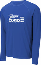 Sport-Tek L/S Rashguard Custom T-Shirt, color: True Royal