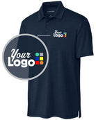 Sport-Tek S/S Versa Custom Golf Shirt, color: True Navy