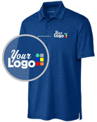 Sport-Tek S/S Versa Custom Golf Shirt, color: True Royal