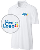 Sport-Tek S/S Versa Custom Golf Shirt, color: White