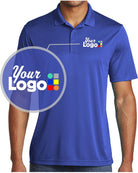 Sport-Tek S/S PosiCharge Competitor Custom Golf Shirt, color: True Royal