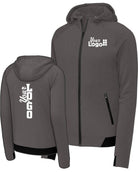 Sport-Tek PosiCharge Strive Full-Zip Custom Jacket, color: Graphite