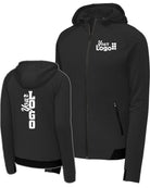 Sport-Tek PosiCharge Strive Full-Zip Custom Jacket, color: Black