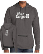 Sport-Tek PosiCharge Strive Custom Hoodie, color: Graphite