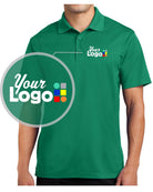 Sport-Tek S/S Micropique Custom Golf Shirt, color: Kelly Green