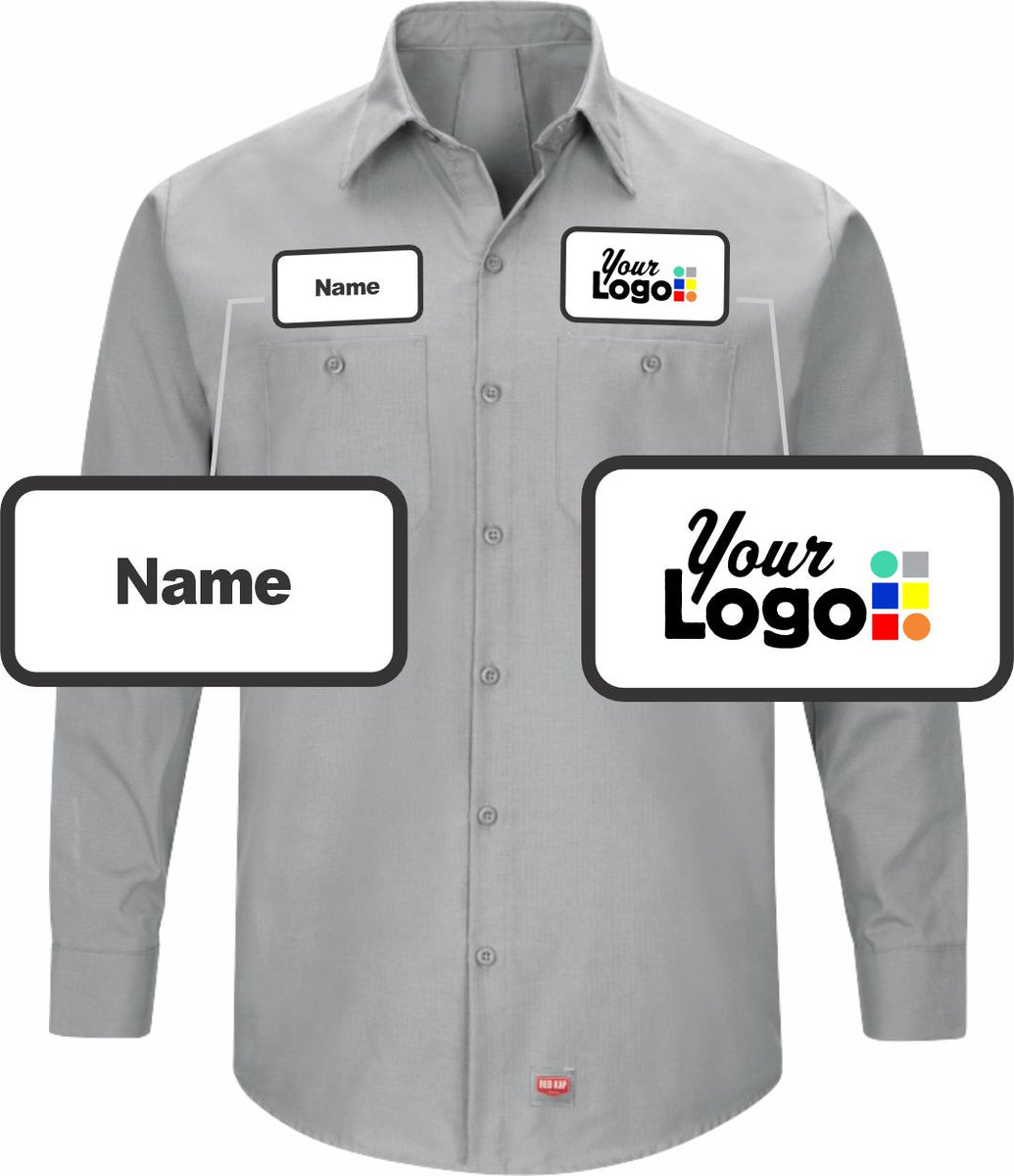 Men's L/S MIMIX Custom Work Shirt – WearForm.com