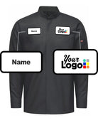 RedKap L/S Pro+ Oilblok & Mimix Custom Work Shirt, color: Black