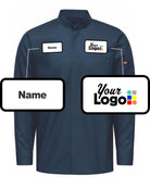 RedKap L/S Pro+ Oilblok & Mimix Custom Work Shirt, color: Navy