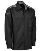 RedKap L/S Lexus Technician Automotive Shirt, color: Black/Charcoal