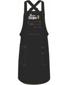 RedKap Shop Custom Apron, color: Prewashed Black