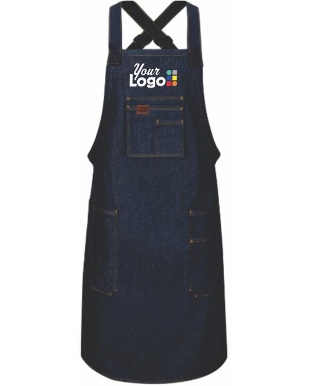 RedKap Shop Custom Apron, color: Denim