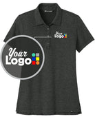 TravisMathew S/S Sunnyvale Custom Golf Shirt, color: Black Heather