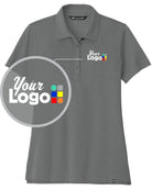 TravisMathew S/S Sunnyvale Custom Golf Shirt, color: Dark Grey Heather