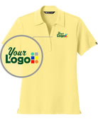 TravisMathew S/S Glenview Solid Custom Golf Shirt, color: Pale Yellow