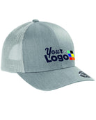 TravisMathew Cruz Trucker Custom Cap, color: Heather Grey