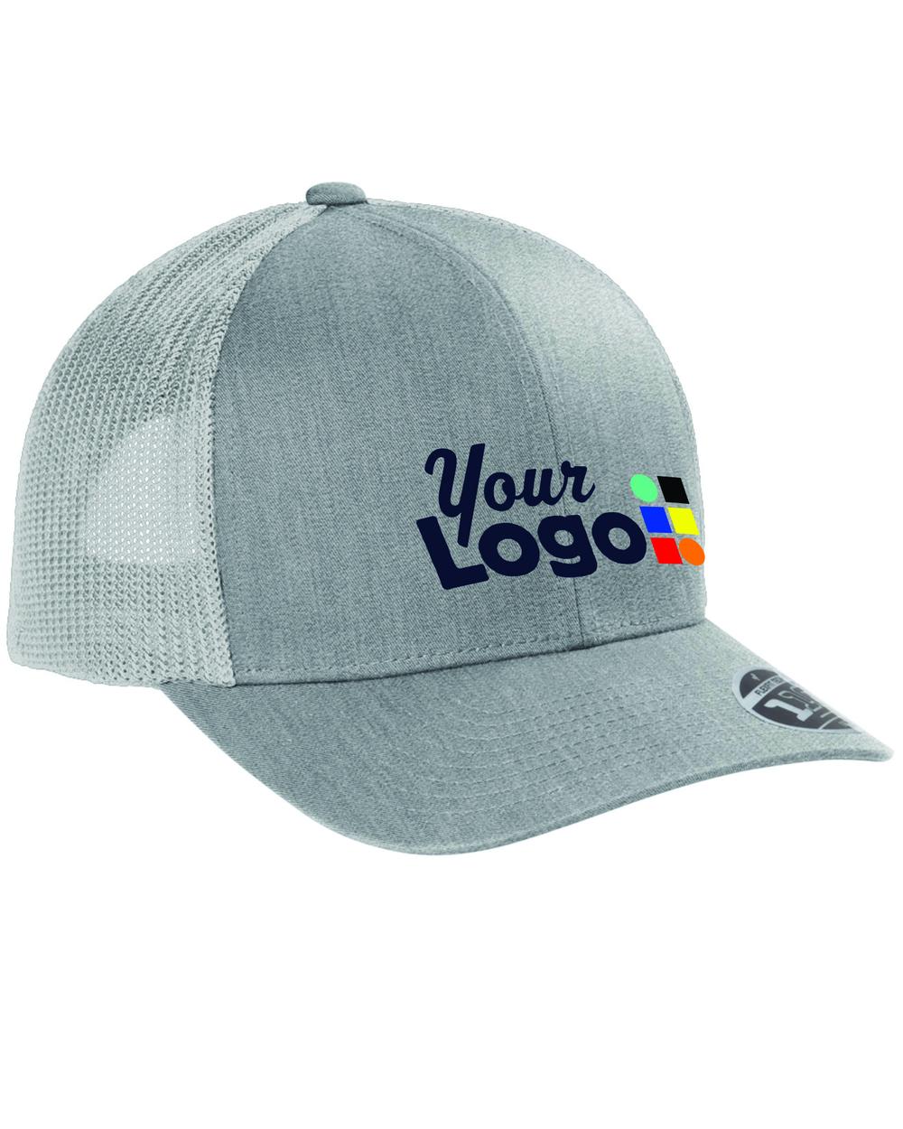 TravisMathew Cruz Trucker Custom Cap, color: Heather Grey