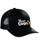 TravisMathew Cruz Trucker Custom Cap, color: Black