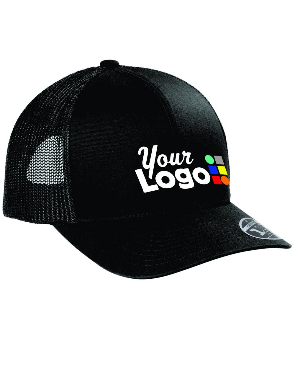 TravisMathew Cruz Trucker Custom Cap, color: Black