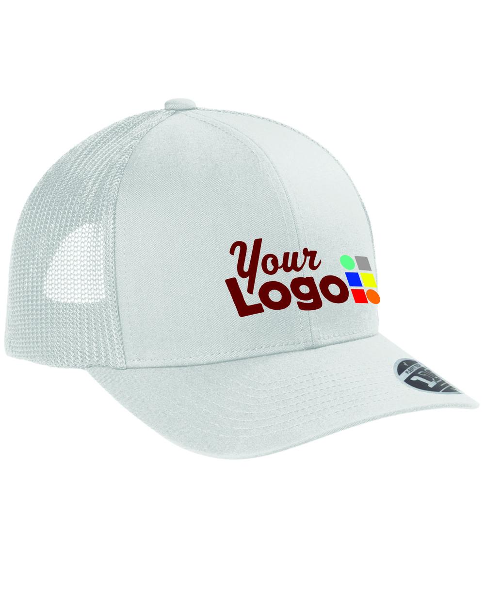 TravisMathew Cruz Trucker Custom Cap, color: White