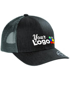 TravisMathew Cruz Trucker Custom Cap, color: Black Heather