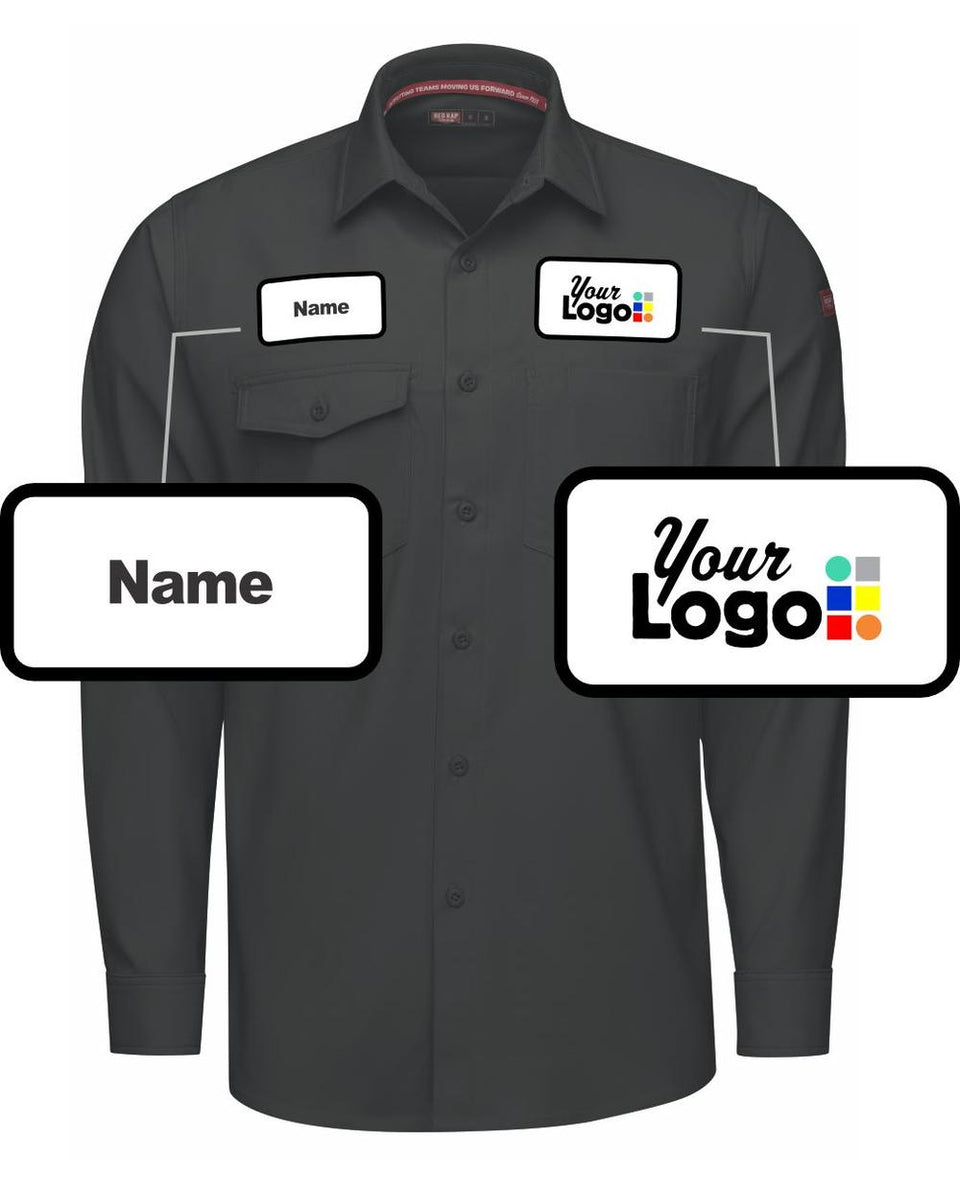 Men's L/S Cooling Custom Work Shirt – WearForm.com