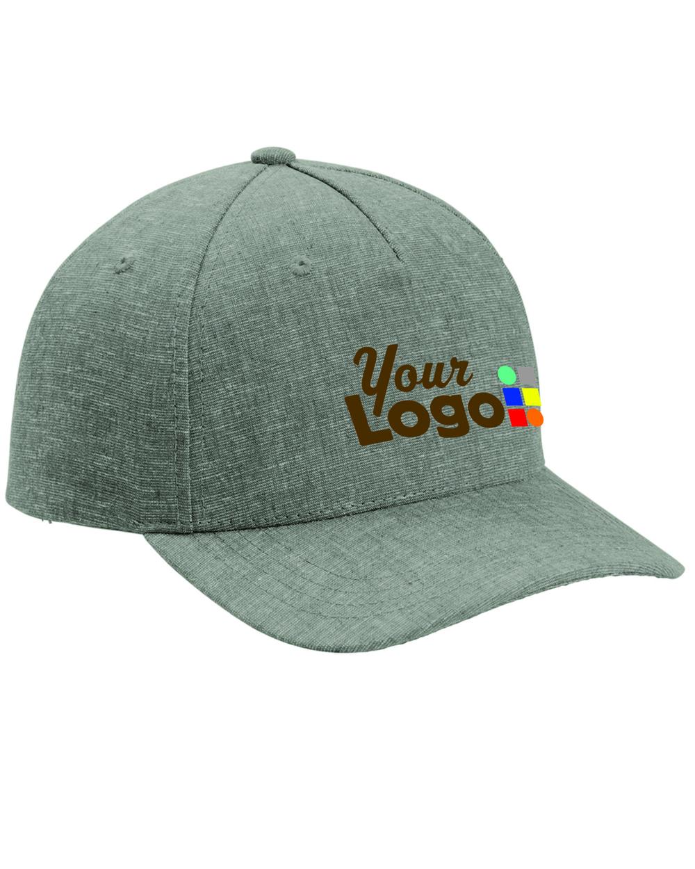 Tentree Hemp Custom Cap, color: Gargoyle Grey Heather