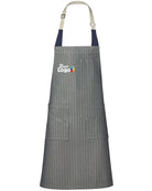 RedKap Herringbone Flex Strap Utility Bib Custom Apron, color: Herringbone