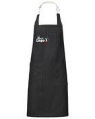 RedKap Flex Strap Utility Bib Custom Apron, color: Black