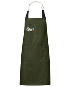 RedKap Flex Strap Utility Bib Custom Apron, color: Olive